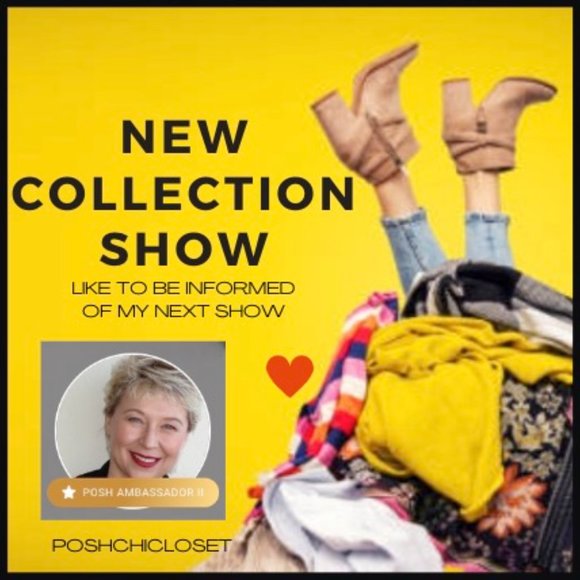 LIKE to JOIN MY LIVE SHOW - New Arrivals (Too Lazy to List) & Closet Picks - Picture 1 of 1